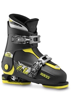chaussures de ski idea up junior noir/lime