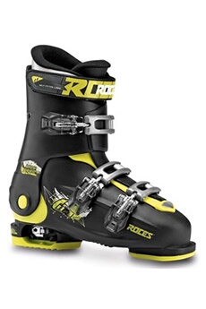 chaussures de ski idea free junior noir/lime