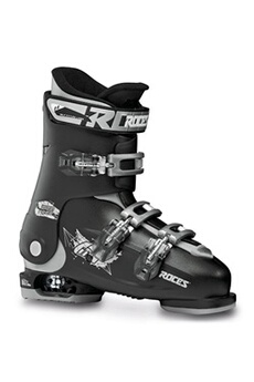chaussures de ski idea free junior noir/argent