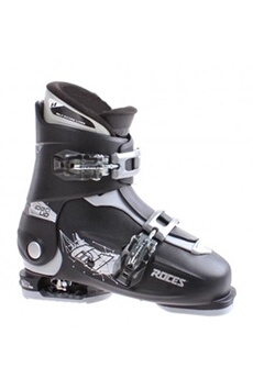 chaussures de ski idea up junior noir/argent