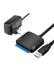 Connectique informatique Onearz Mobile Gear Câble adaptateur USB vers SATA  pour HDD/SSD 2,5 - DARTY Martinique