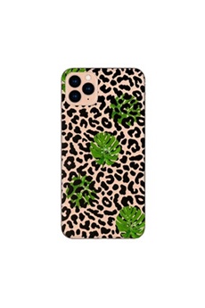 Coque iphone 11 leopard jungle