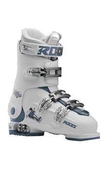 chaussures de ski idea free junior blanc/gris bleu