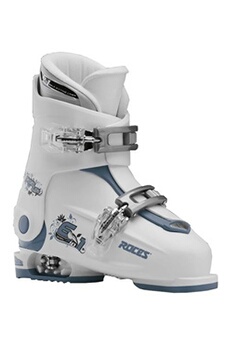chaussures de ski idea upjunior blanc/gris bleu