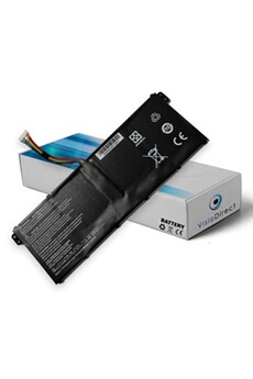 Batterie compatible avec ACER Aspire ES 15ES1-571-3803 ES 15ES1-571-393M ES 15ES1-571-56TE 11.4V 2200 mAh