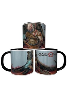 MUG personnalisé 4EVER1 Tasse à café - Jeu GOD OF WAR Kratos Réf-02
