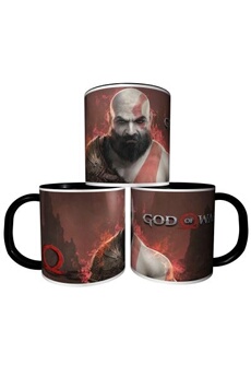 MUG personnalisé 4EVER1 Tasse à café - Jeu GOD OF WAR Kratos Réf-03