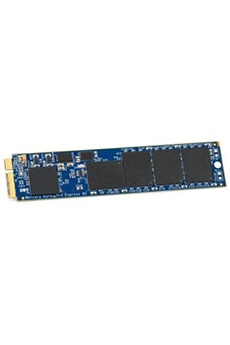 Aura Pro 6G - SSD - 500 Go - interne - SATA 3Gb/s - AES 128 bits, AES 256 bits - pour Apple MacBook Air (mi-2012)