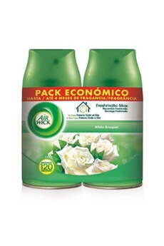 Recharge pour désodorisant FreshMatic Duplo White Bouquet 2 x 250 ml