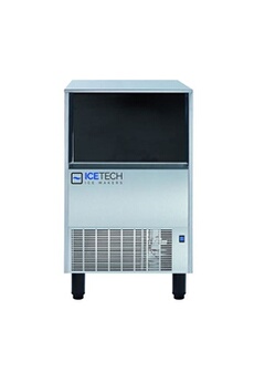 Machine à Glaçon IceTech PS - Glaçon Creux - 62 Kg - IceTech - - Acier inoxydable 593x557x934mm