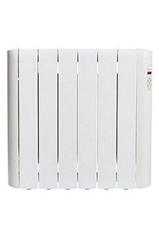 Radiateur électrique rayonnant Extra Plat Blanc 200W – Vertical 30 cm —