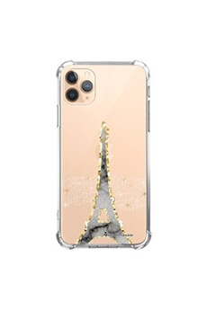 Coque souple renforcée pour iPhone 11 Pro Max Illumination de paris - La Coque Française
