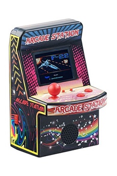 MGT Mobile Games Technology : Mini borne d'arcade 8 bits avec 200 jeux et écran LCD couleur