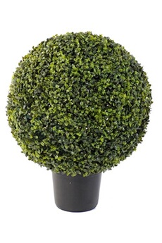 Pegane - Plante artificielle extérieur coloris vert HAIE UV - 180