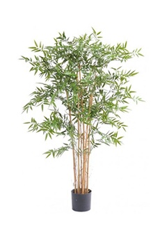 Plante Artificielle Haute Gamme Spécial Extérieur / Bambou Artificiel  Coloris Vert - Dim : 180 X 90 Cm
