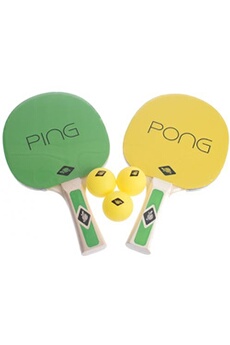 Raquette de Ping Pong Tennis de table Donic-Schildkröt Champs Line 150  Noire et Rouge - Accessoire tennis de table - Equipements de sport