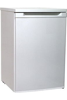 Réfrigérateur sous plan 113L noir - Hkoenig