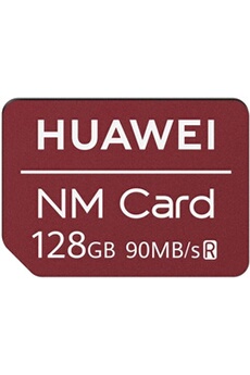 Huawei Carte Mémoire Universelle NanoMemory NM 128 GB pour pour Mate20/Mate20 Pro/Mate 20 X P30 Pro