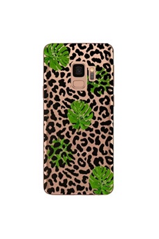 Coque Galaxy S9 leopard jungle