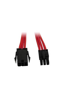 Gelid Solutions Pci-e Cable 6 broches Rouge