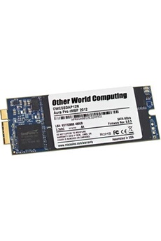 (OWCS3DAP12R500) - 500 Go OWC Aura Pro 6Gb/s SSD pour MacBook Pro avec écran Retina (2012 - début 2013)