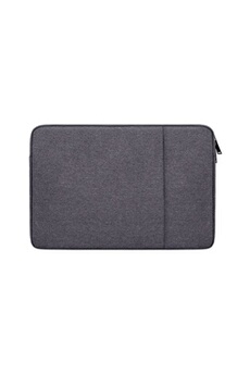 OEM - Pochette 15' pour Mac PC Housse Protection Sacoche Ordinateur  Portable Tablette 15 Pouces - couleur:NOIR