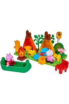 Figurine de collection Big Big 800057143 - peppa pig camping set