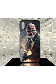 Coque compatible pour Samsung Galaxy A70S Payday2 04