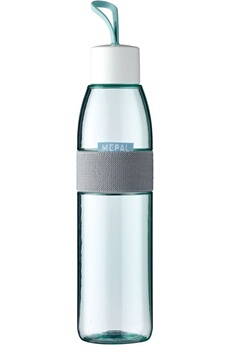 bouteille d'eau Ellipse30 cm verte/transparente 700 ml