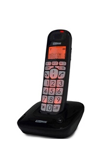 Maxcom MM41D - Téléphone fixe avec carte sim - MM41D