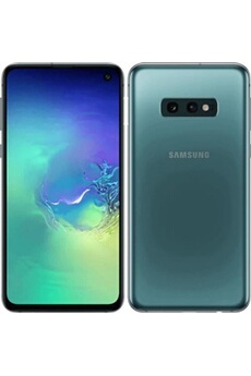Samsung Galaxy S10 - 4G smartphone - double SIM - RAM 8 Go / Mémoire  interne 128 Go - microSD slot - écran OEL - 6.1 - 3040 x 1440 pixels - 3 x
