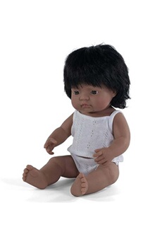 poupée bébé fille, 38 cm, latino-américaine