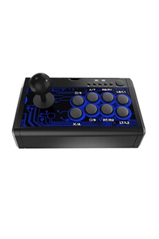 Retro Classic Arcade Fighting Stick Game Controller pour PS3 PS4 PC Switch Android