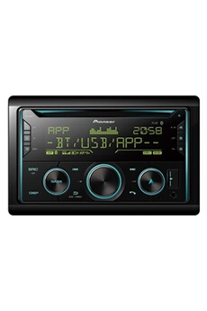 Generic Poste Radio Pour Tout Type de Voiture - USB - MP3 - Bluetooth -  Radio - Noir - Prix pas cher