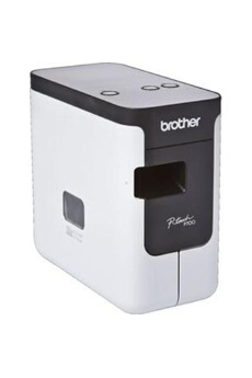 Brother P-Touch PT-D460BTVP - étiqueteuse - Noir et blanc - transfert  thermique
