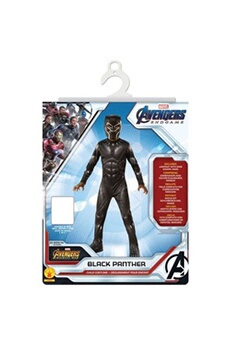 demi-masque black panther pvc enfant - I-39218 - Accessoire de déguisement  - Achat & prix