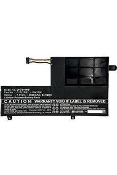 Batterie pour Lenovo Yoga 510-14AST 510-14IKB 510-14ISK 510-15IKB 510-15ISK L15C2PB1