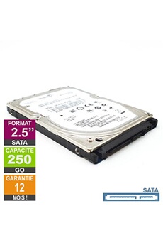 ST10000VE001  Disque dur HDD HDD 10 To Installation interne SATA