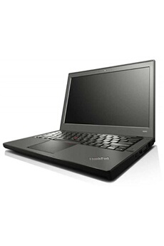 PC portable Lenovo Ordinateur Portable 12,5 HD X260 intel i5- 8Go ssd 180  Go W10/ clavier azerty avec Styckers