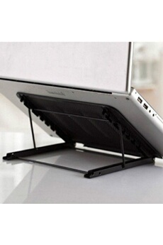 Support ordinateur portable ,Qumox support PC stand Laptop ajustable 15-40  ° Aluminum