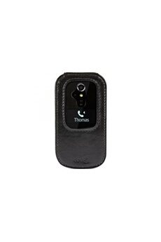 - Coque de protection pour téléphone portable - noir - pour DORO 6520, 6530