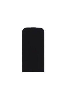 Ultra Slim Flip - Etui à rabat pour téléphone portable - noir - pour Microsoft Lumia 640 LTE
