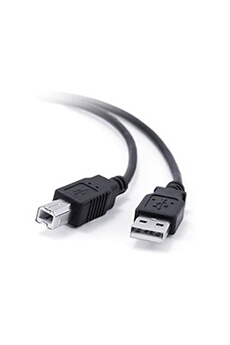 Câble adaptateur USB 3.0 Type C / USB 3.0 Type B - 2 mètres - Noir -  Startech - Câble USB - Top Achat