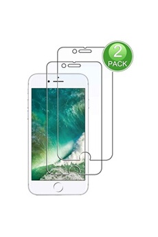 Protection d'écran iPhone 8 Plus Olixar verre trempé bord à bord – N.