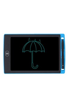 Tablette graphique GENERIQUE Tablette d'écriture à la main 12'' LCD Enfants  Dessin électronique avec stylo - Bleu