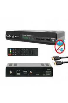 Recepteur fransat HD 9947 Tv satellite HD (sans carte fransat)+ cable HDMI