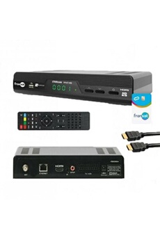 Recepteur fransat 9947 Tv satellite HD + carte fransat PC6 + Cable HDMI