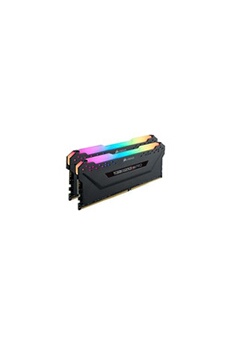 CORSAIR Dominator Platinum RGB - DDR4 - kit - 32 Go: 4 x 8 Go - DIMM 288  broches - 3600 MHz / PC4-28800 - CL18 - 1.35 V - mémoire sans tampon - non  ECC - blanc