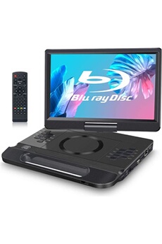 53€09 sur Lecteur DVD portable/Blu-ray 11.5 avec USB et SD Lenco