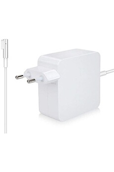 Chargeur Macbook 60W L Type Câble de Charge Macbook Pro Adaptateur secteur Compatible avec A1344, A1330